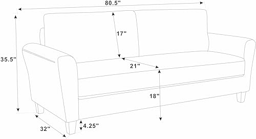Standard Sofas, Green