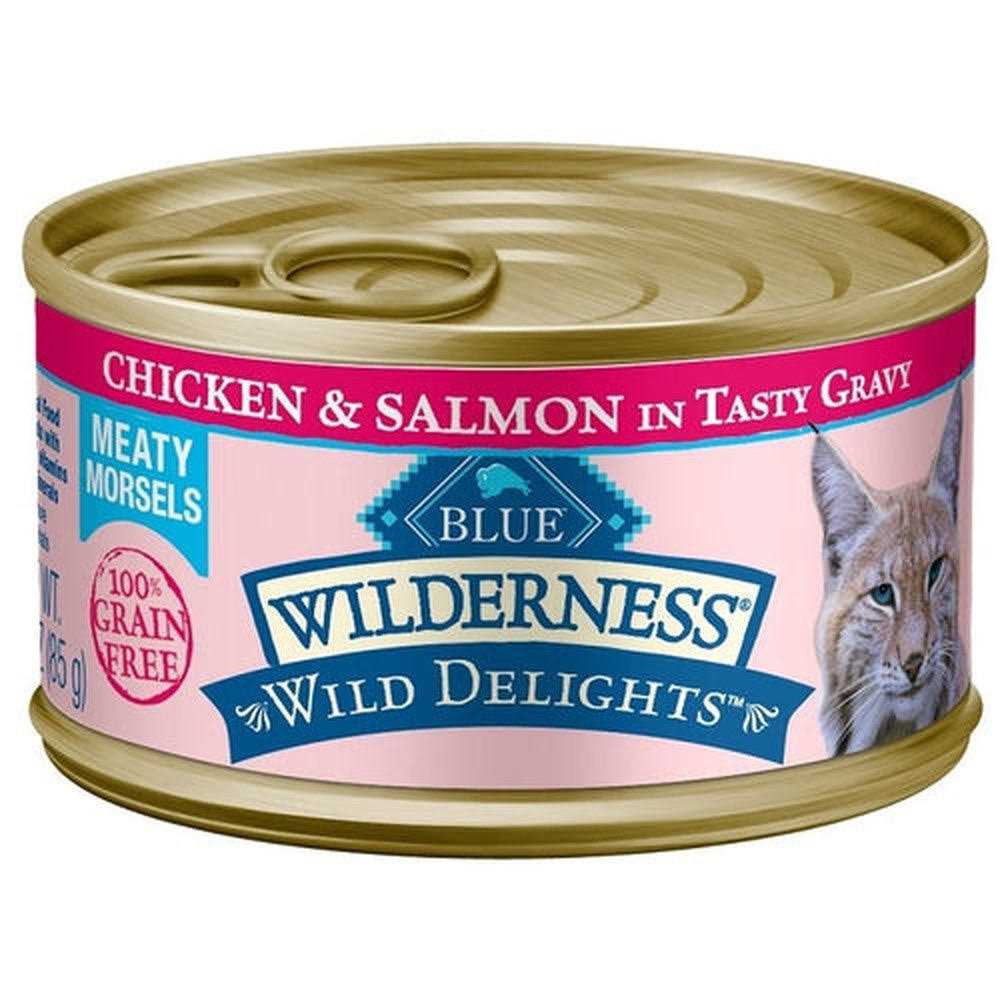 Blue Buffalo Wilderness Wild Delights Cat Food Chicken - Pet Supplies online store