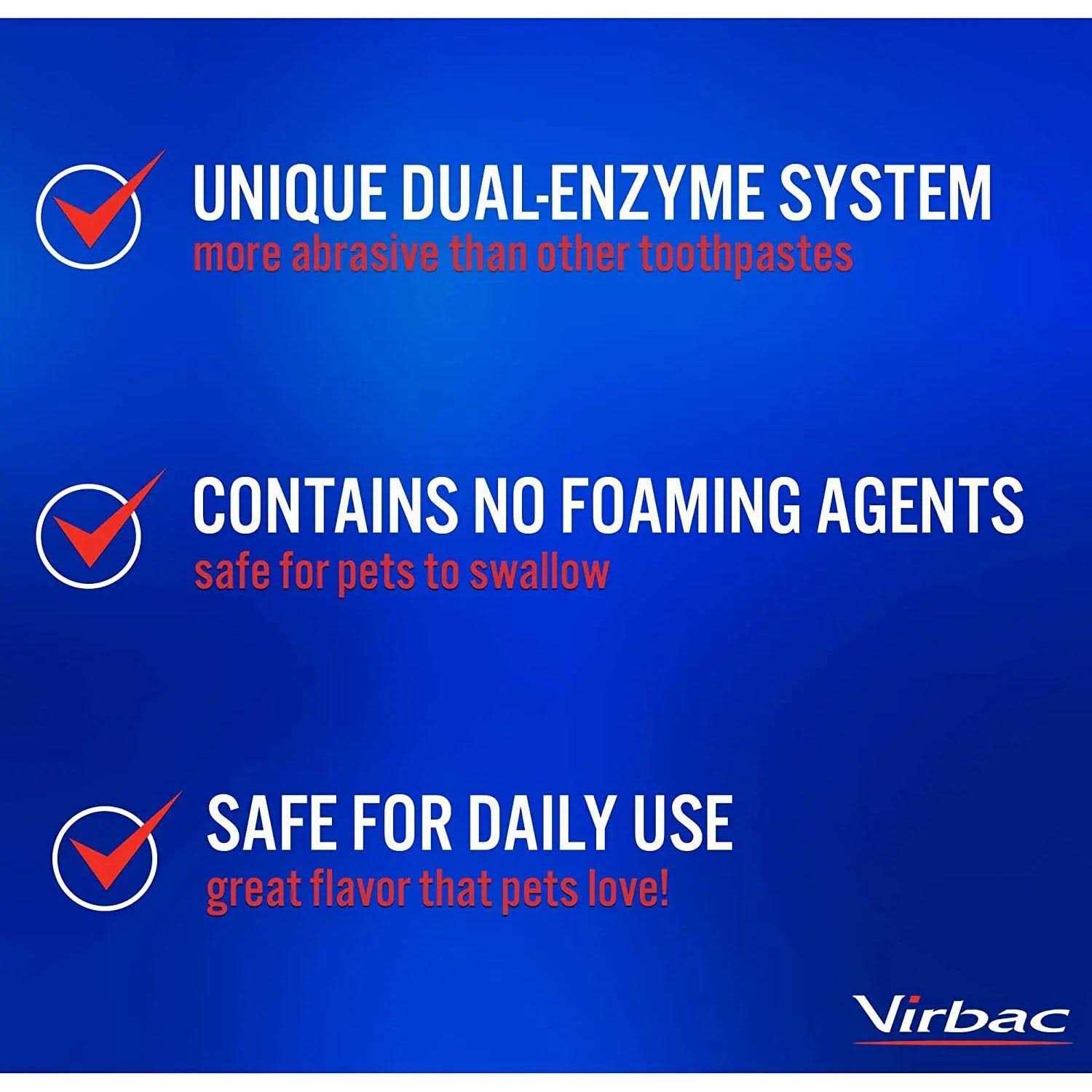 Virbac C.E.T. Enzymatic Toothpaste - Pet Supplies online store