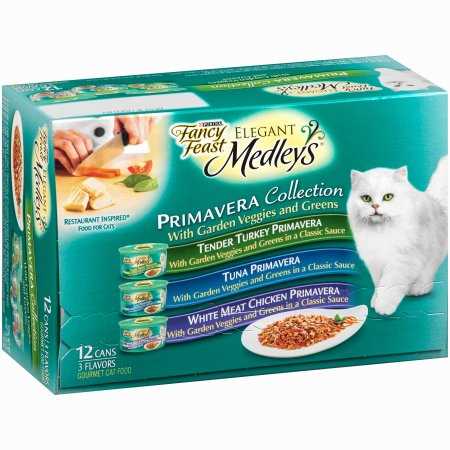 Fancy Feast Medleys Primavera Wet Cat Food - Pet Supplies online store