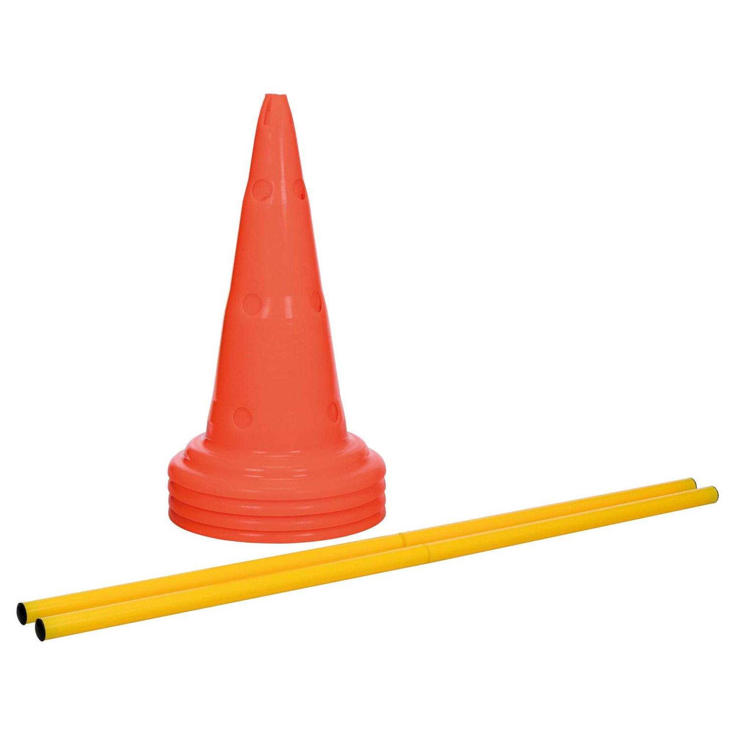 Trixie Dog Agility Hurdle Cone Set - Pet Supplies online store