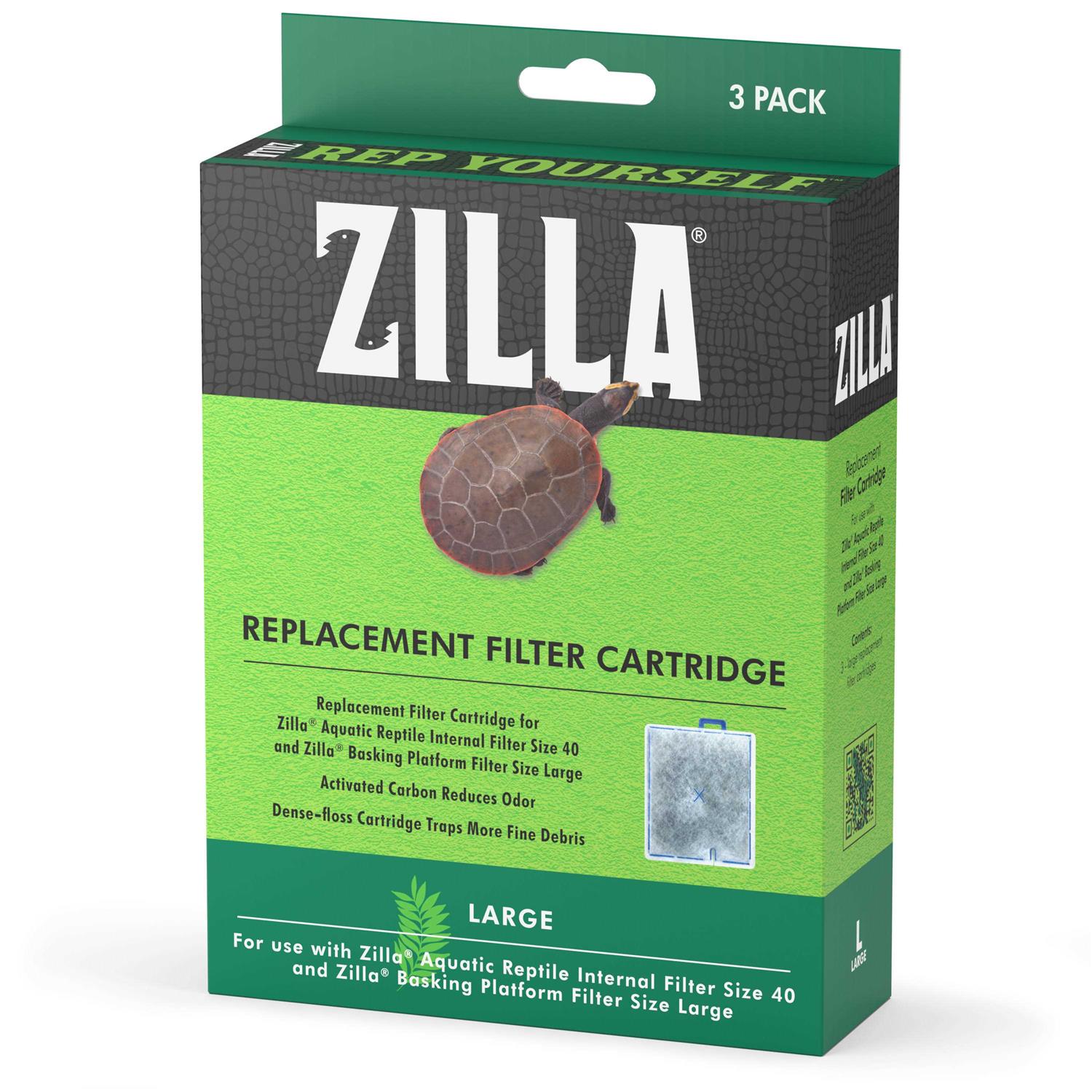 Zilla Replacement Filter Cartridges - Pet Supplies online store