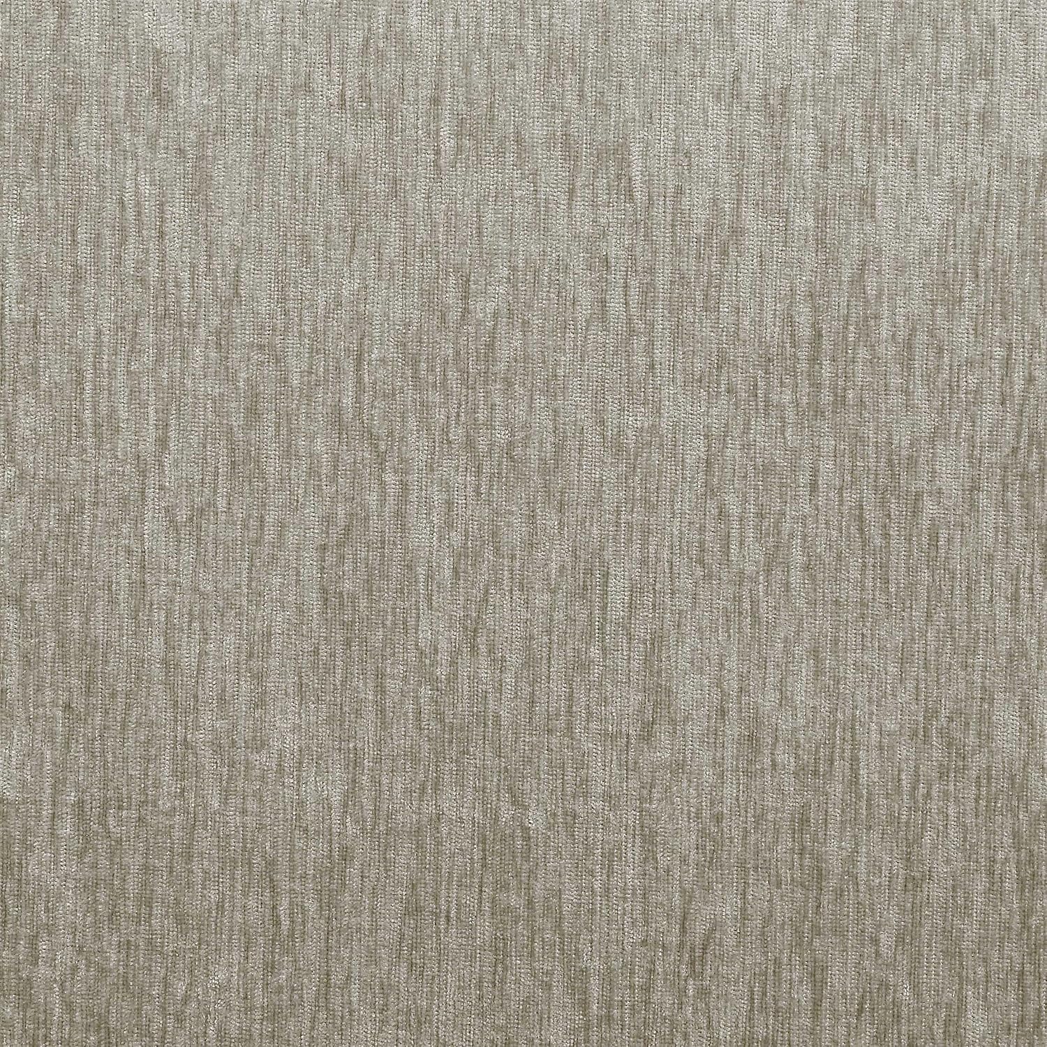 Furniture of America Elm Chenille Upholstered Light Brown Sofa and Care Kit