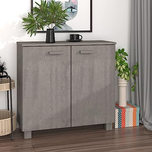 Buffets & Sideboards Sideboard Light Gray 33.5
