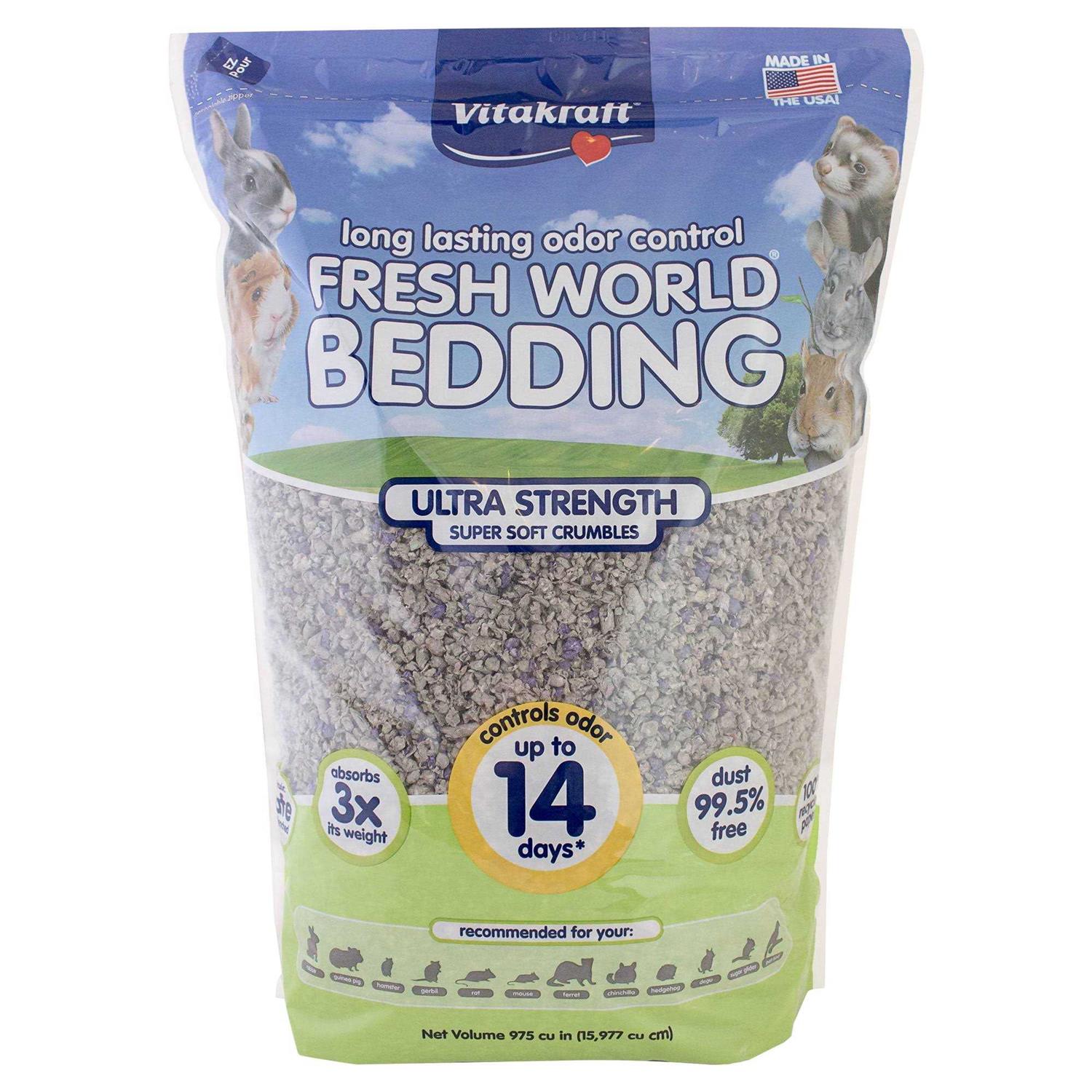 Vitakraft Fresh World Bedding for Small Animals Ultra Strength - Pet Supplies online store