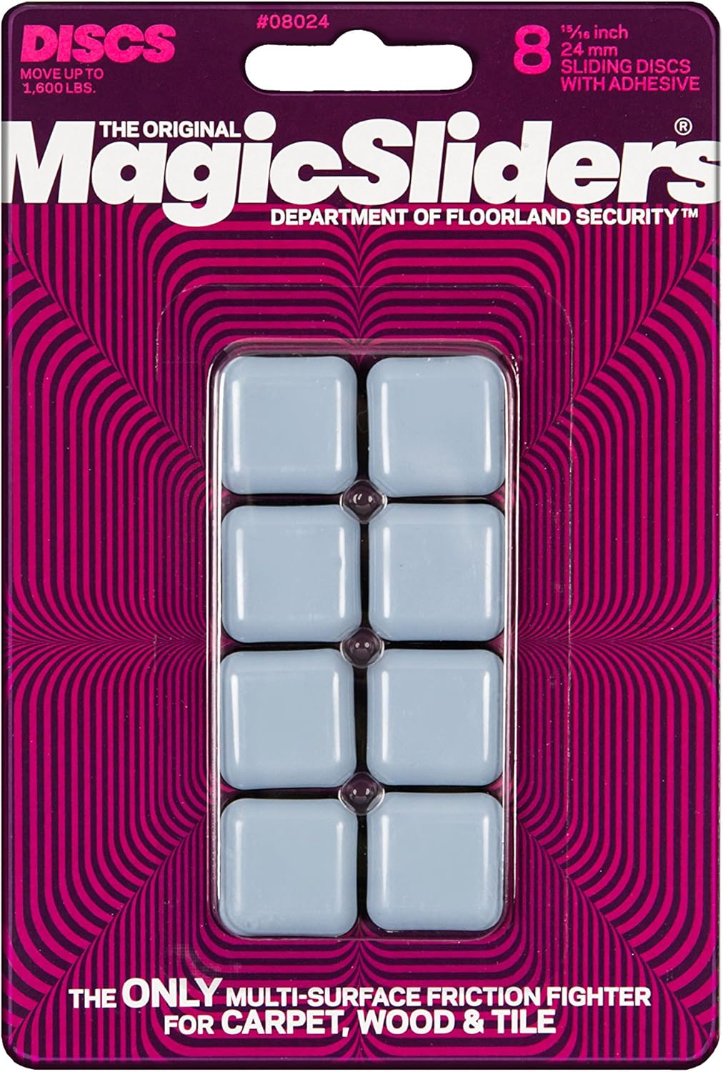Magic Sliders 8024 Series 8PK 15/16