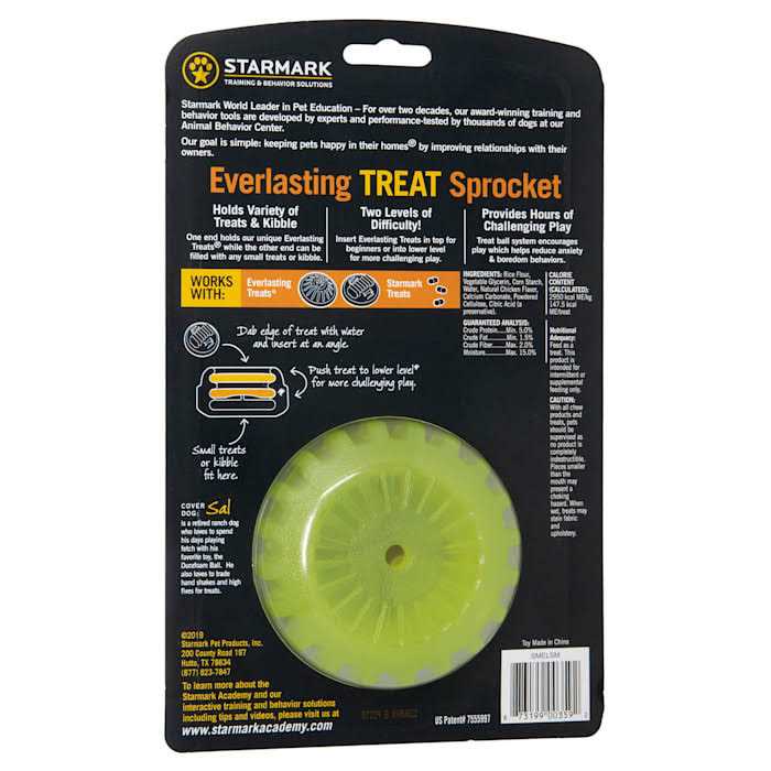 Starmark Everlasting Sprocket Treat - Pet Supplies online store