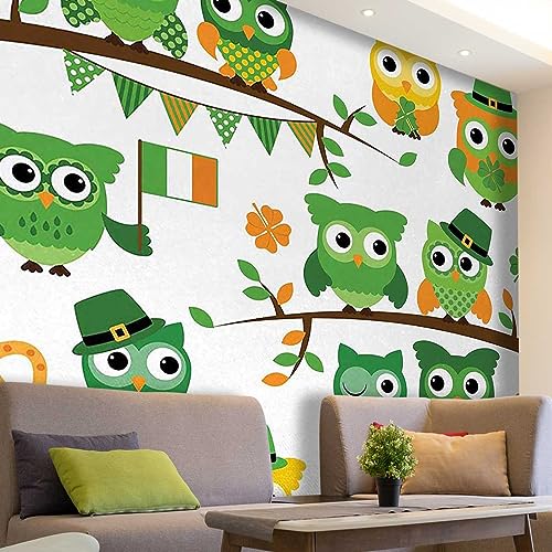 Cubicle Wallpaper Native American Customize Cabinet Stickers Peel and Stick Wall Decor Modern Design (W) 59Inch X(H) 48Inch