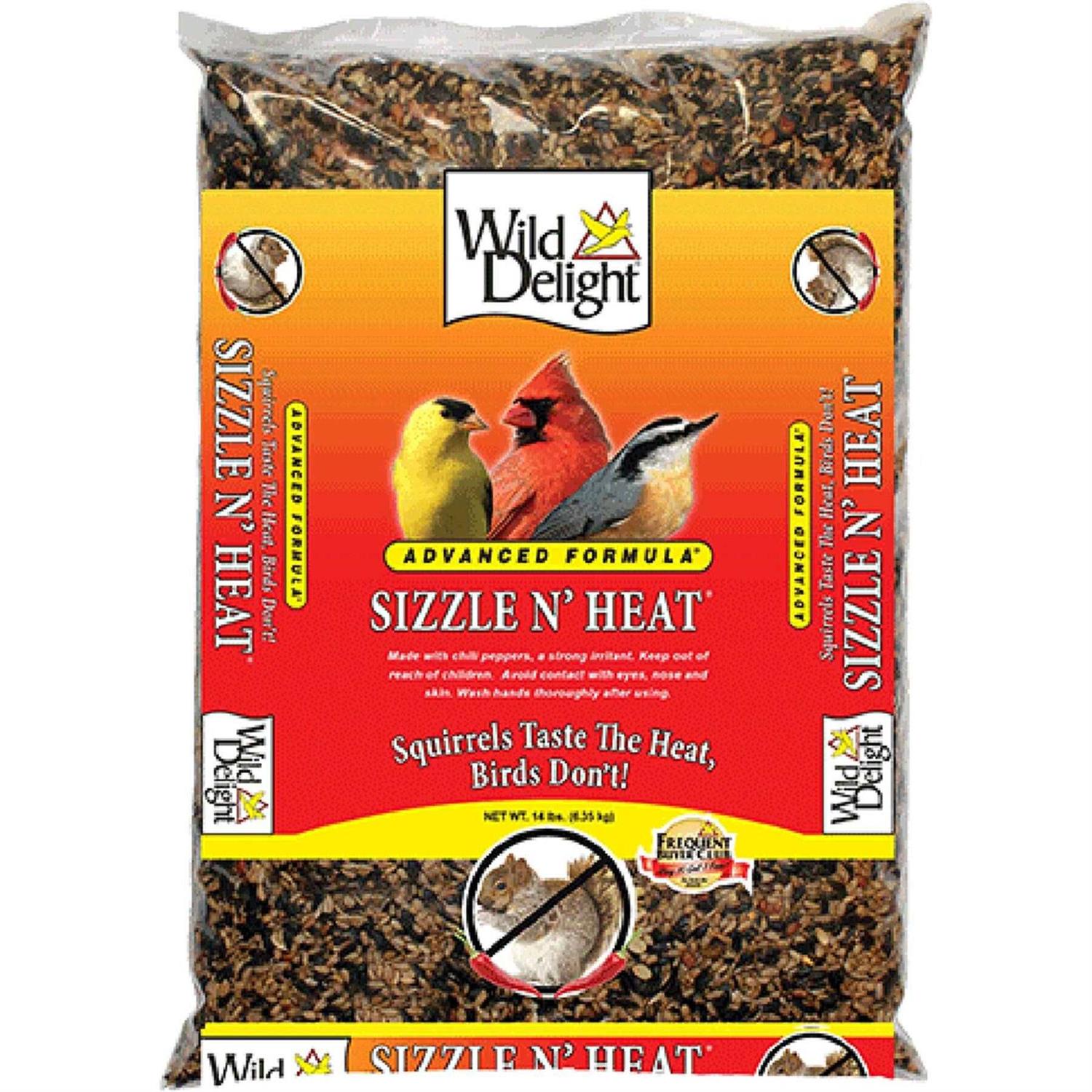 Wild Delight Sizzle N Heat Bird Food - Pet Supplies online store