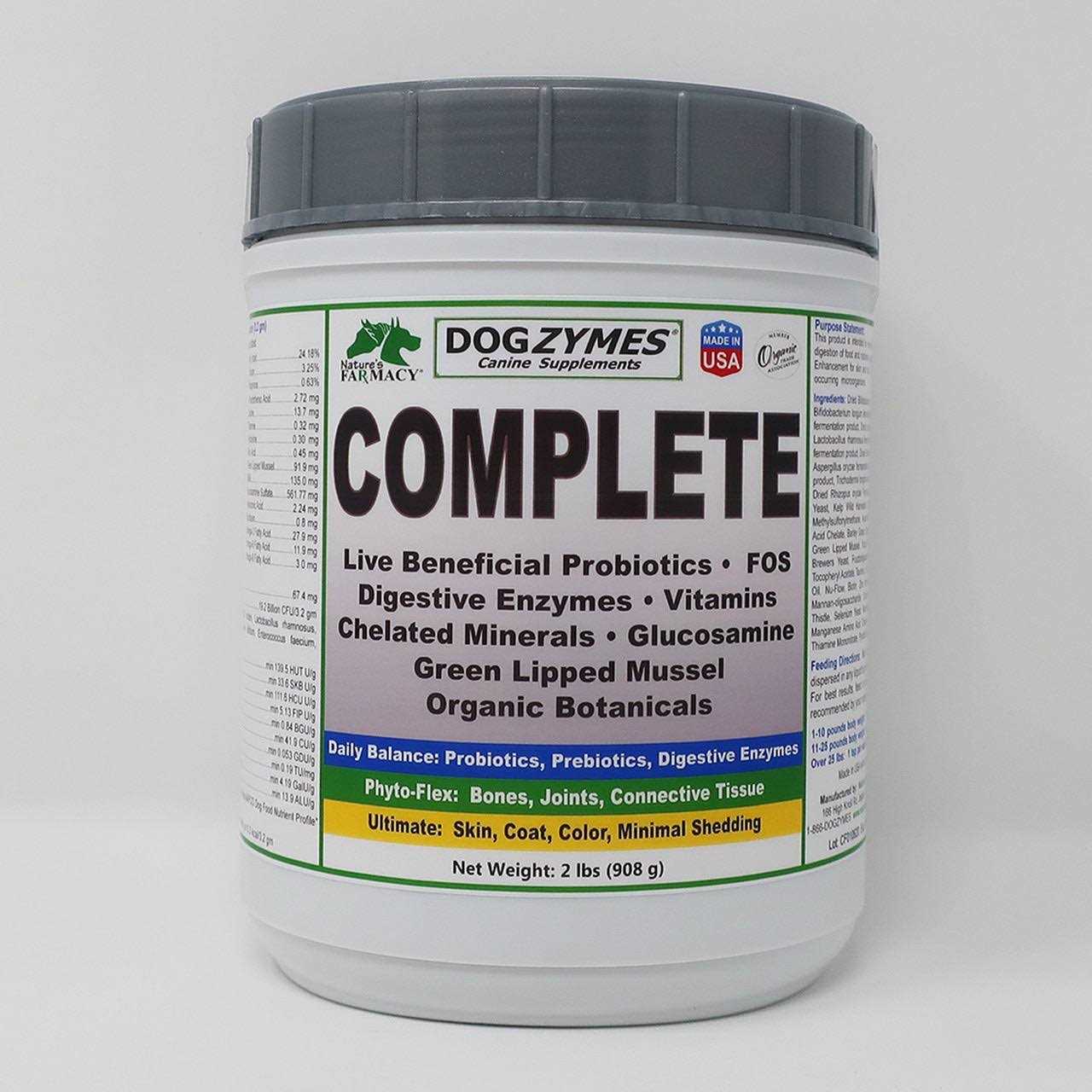 Dogzymes Complete Probiotics - Pet Supplies online store
