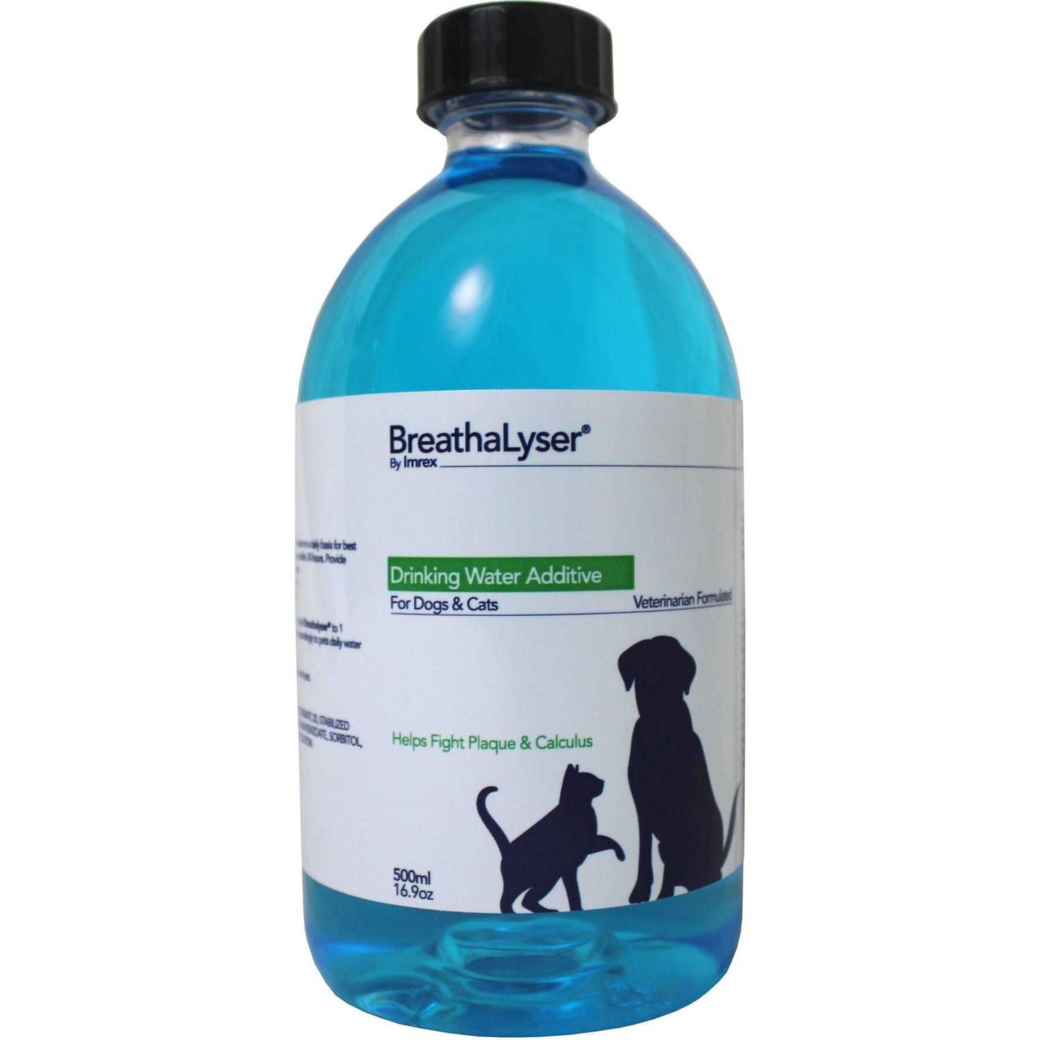Breathalyser Water Additive - Pet Supplies online store