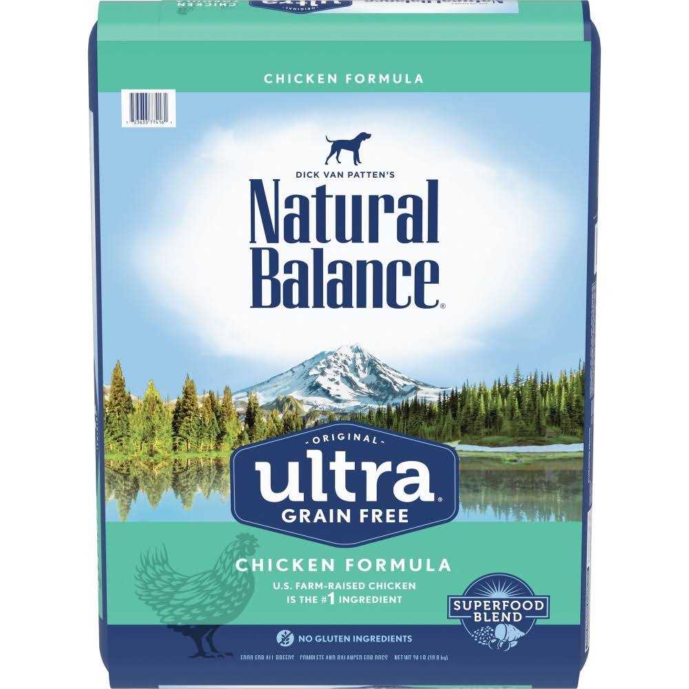 Natural Balance Ultra Dog Food Grain Free - Pet Supplies online store