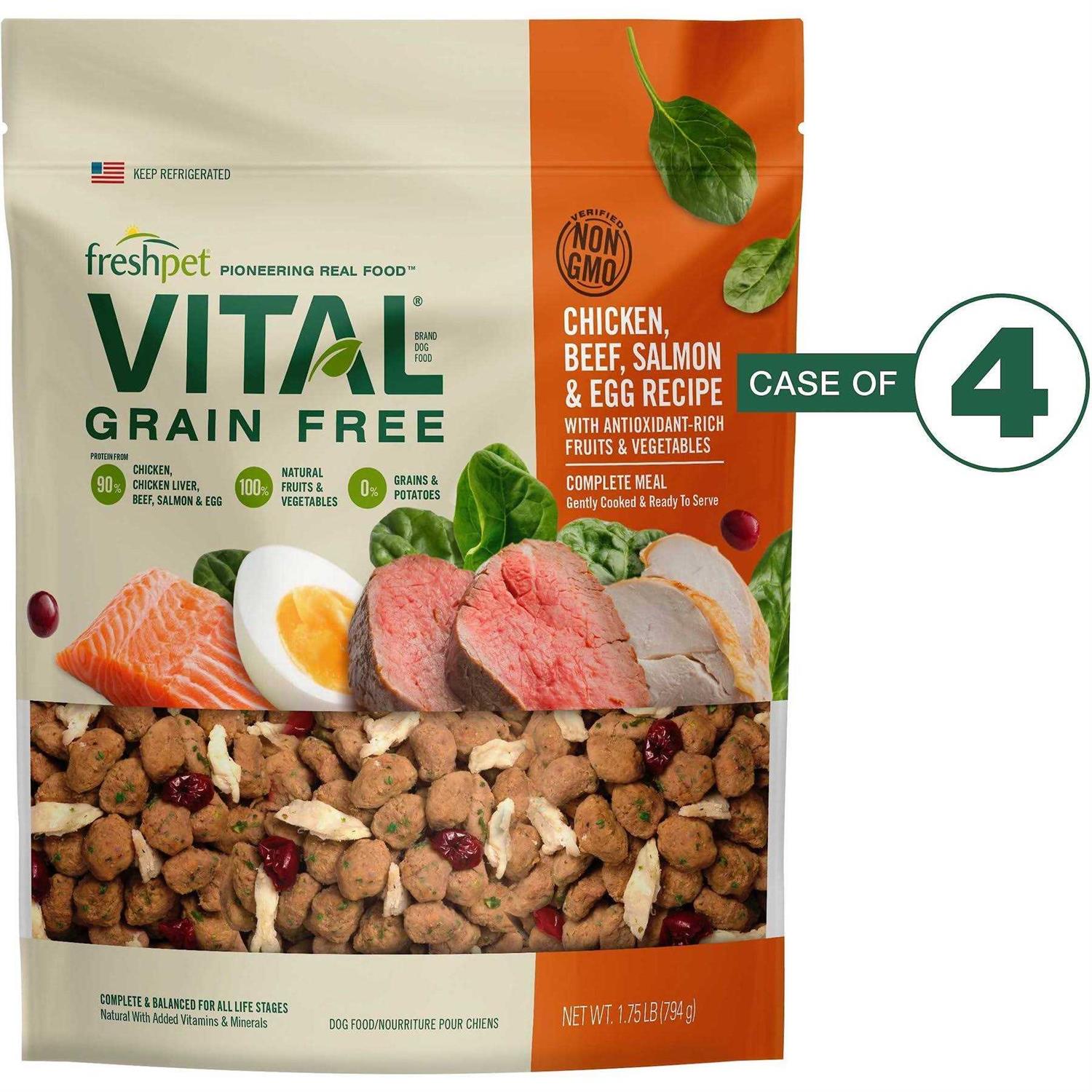 Freshpet Vital Complete Meals Grain-Free Chicken - Pet Supplies online store