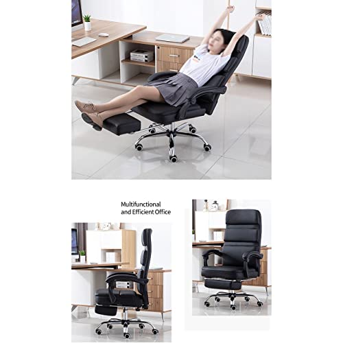 Office Chair Boss Chair, Sedentary Comfort Gaming Recliner, Adjustable Height Tilt Swivel Desk Seat, Ergonomic Office Chair Segmented Back Computer Chairs lofty interesting