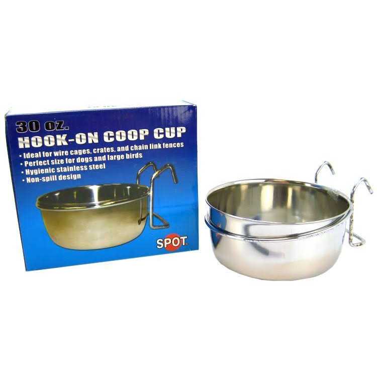 Spot Stainless Steel Coop Cup - Pet Supplies online store