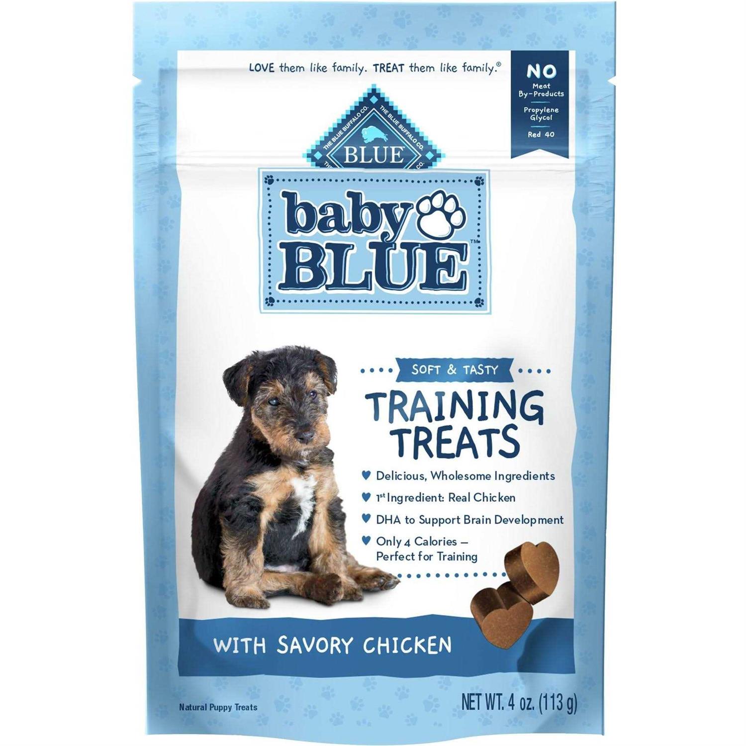 Blue Buffalo Baby Blue Training Treats Natural Puppy Soft Dog Treats - Pet Supplies online store