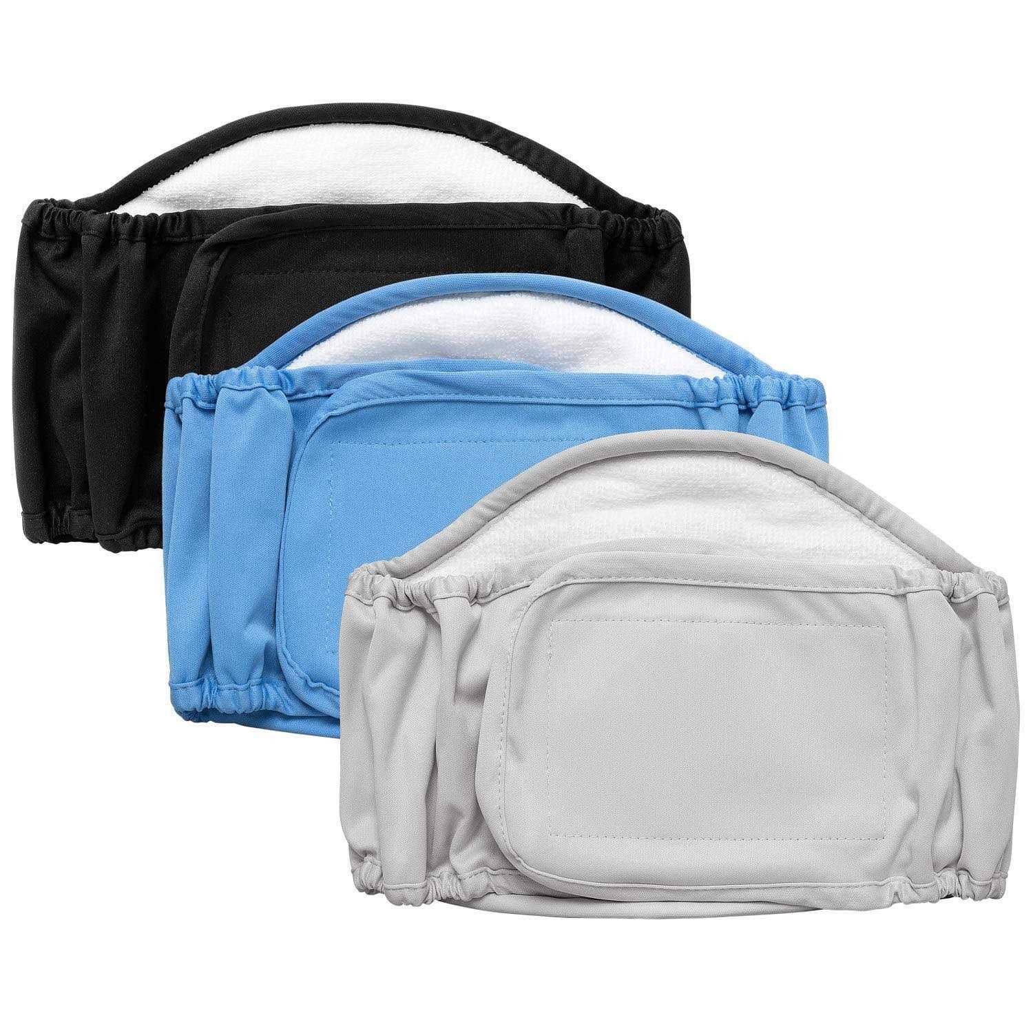 Mkono Male Dog Belly Band Wraps Washable Dog Diapers Male - Pet Supplies online store