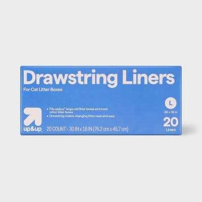 up & up Cat Litter Liners - Pet Supplies online store