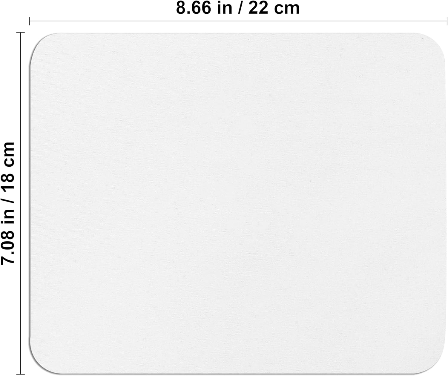 Print Mouse Pad | Majestic Wolf Standing in a Dense Forest | Animal | Rectangular Style Anti-Slip Rubber Mousepad | Gaming | Office | Rubber, Polyester Fabric | 8.66 x 7.08 in | Computer | Gift