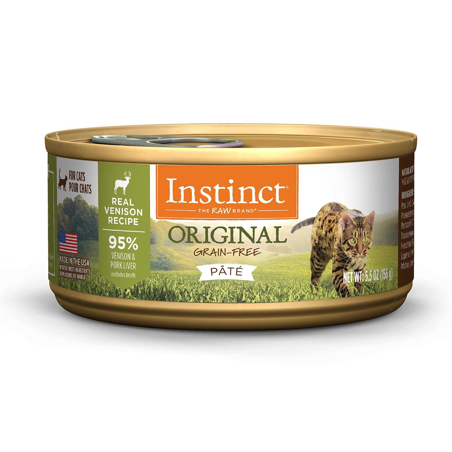 Nature's Variety Instinct Grain-Free Cat Canned Food - Pet Supplies online store