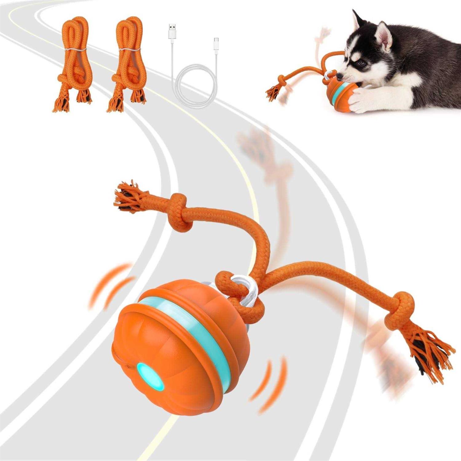 Sofolor Interactive Dog Toys Motion Activated Dog Ball - Pet Supplies online store