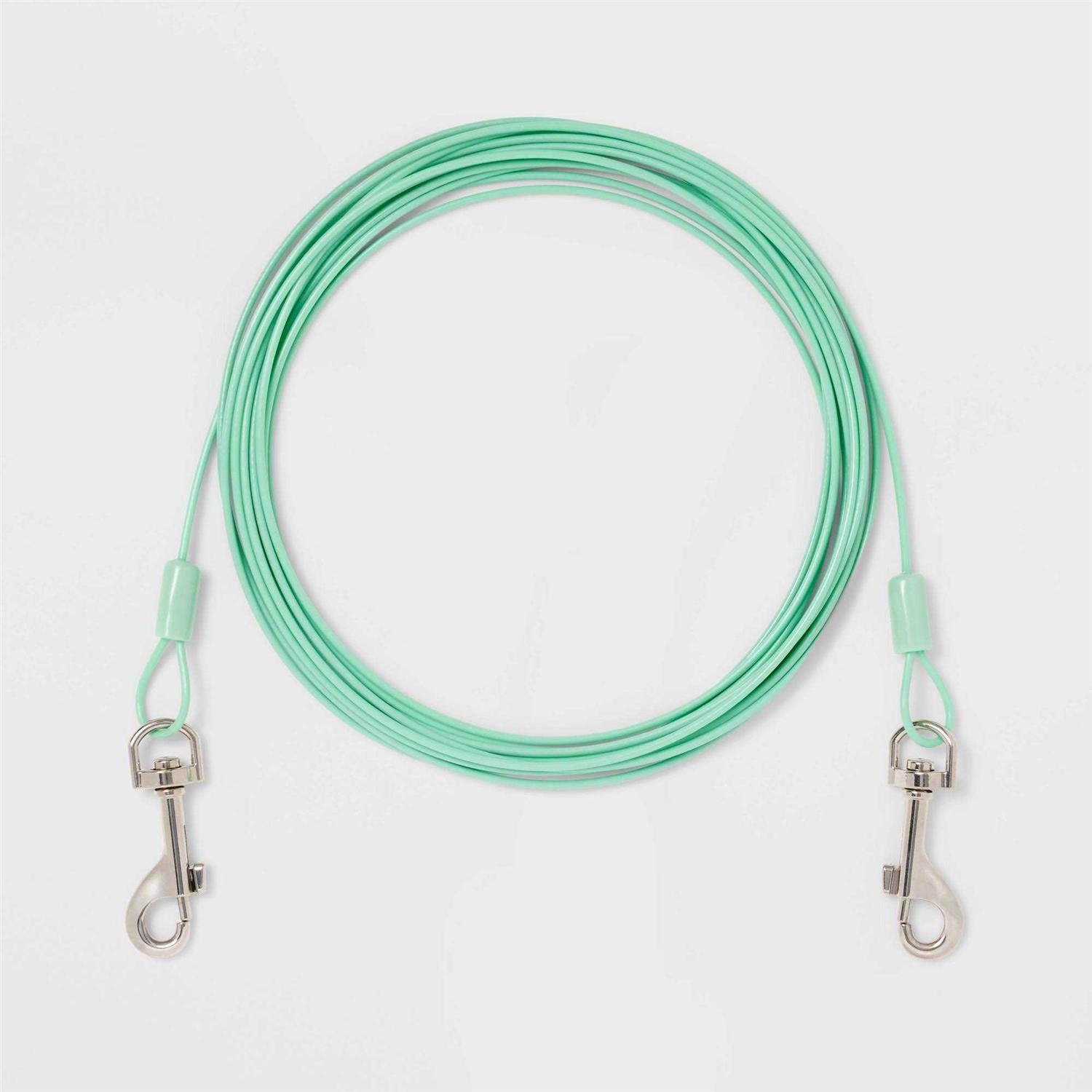 Boots & Barkley Heavyweight Cable Tie-Out for Dogs - Pet Supplies online store