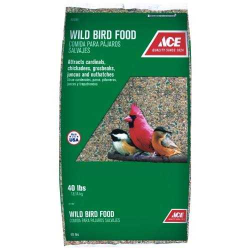 Ace Wild Bird Food 40lb - Pet Supplies online store