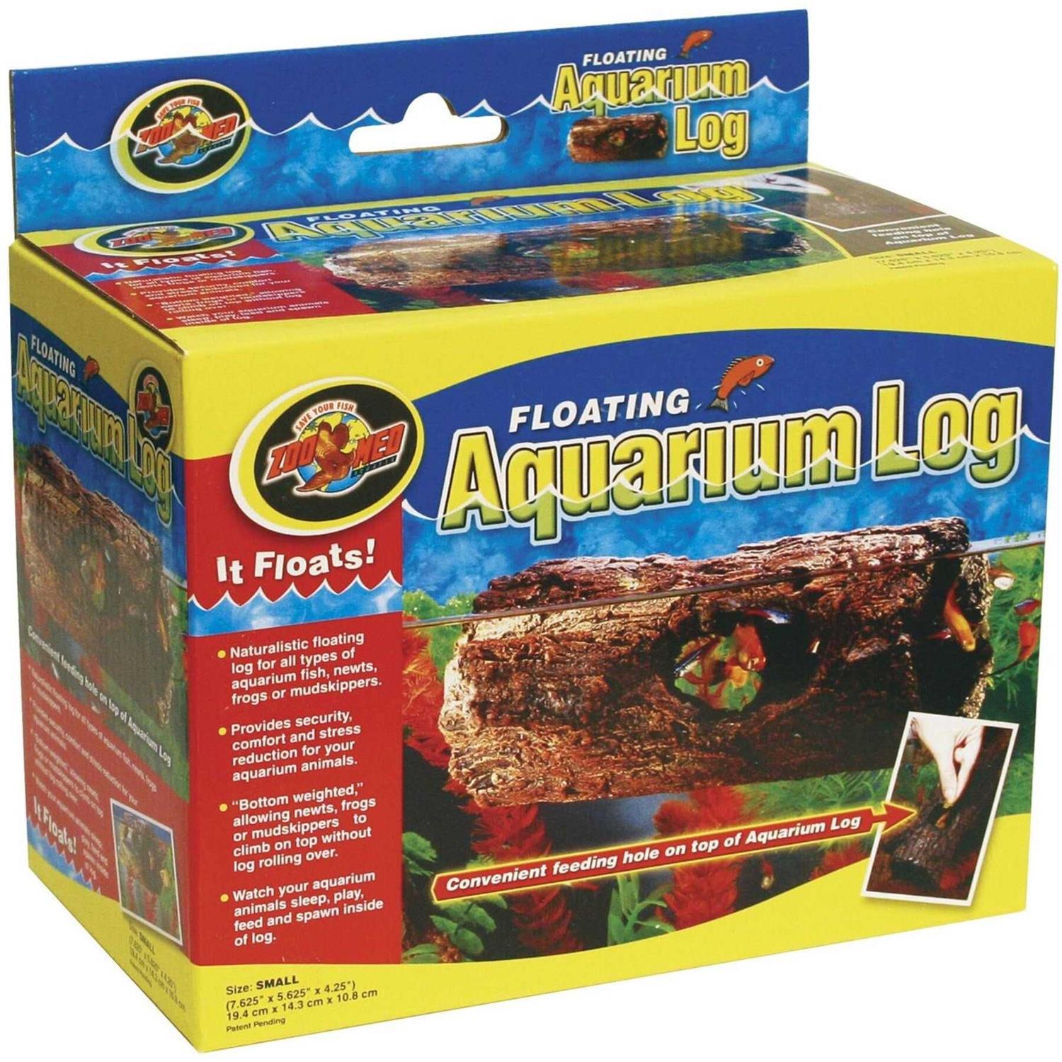 Zoo Med Floating Aquarium Log - Pet Supplies online store