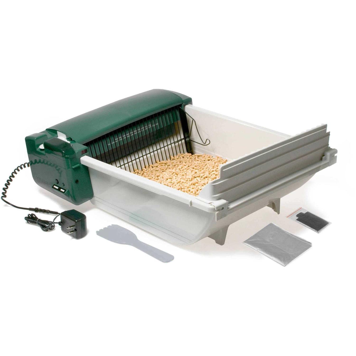 Pet Zone Smart Scoop Automatic Cat Litter Box - Pet Supplies online store