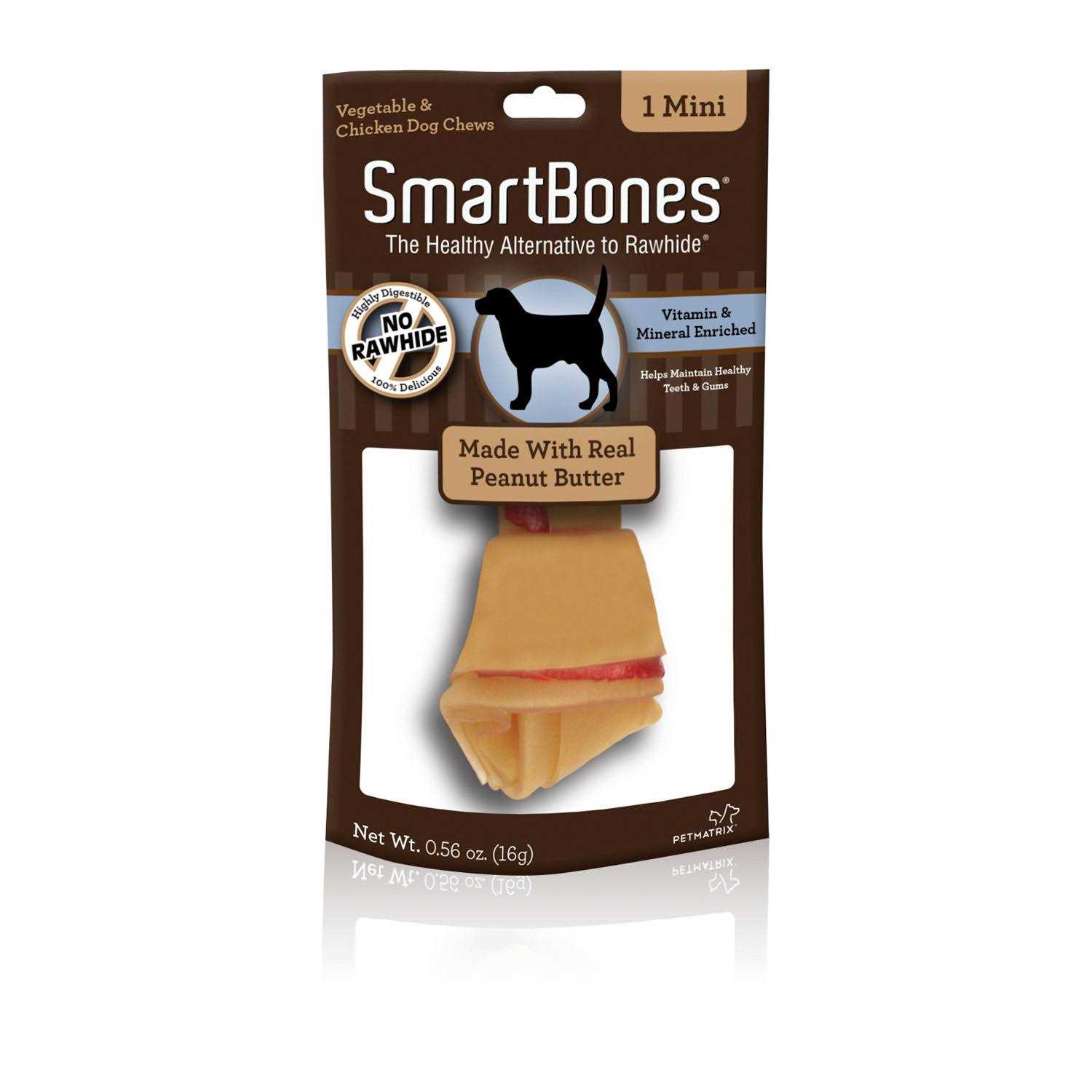 SmartBones Peanut Butter Dog Chews - Pet Supplies online store