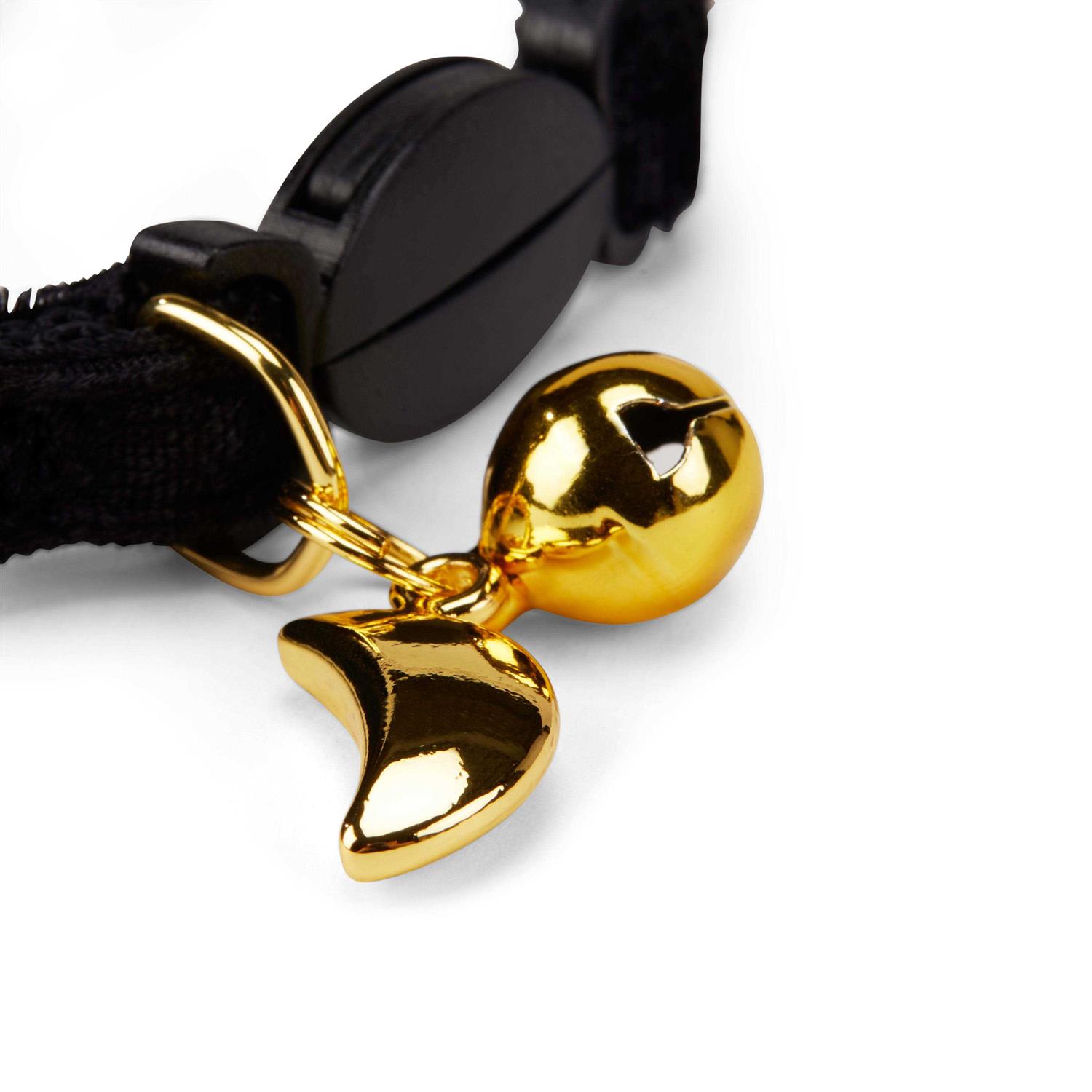 YOULY The Heir Velvet Breakaway Cat Collar - Pet Supplies online store