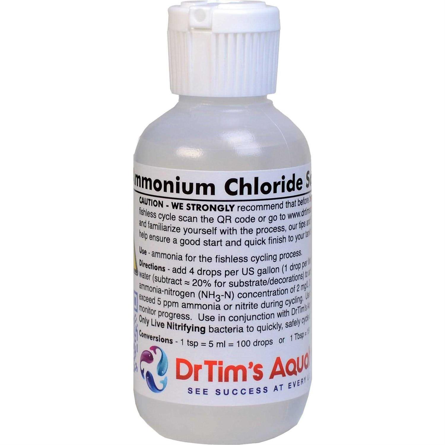 Dr. Tim's Aquatics Ammonium Chloride - Pet Supplies online store