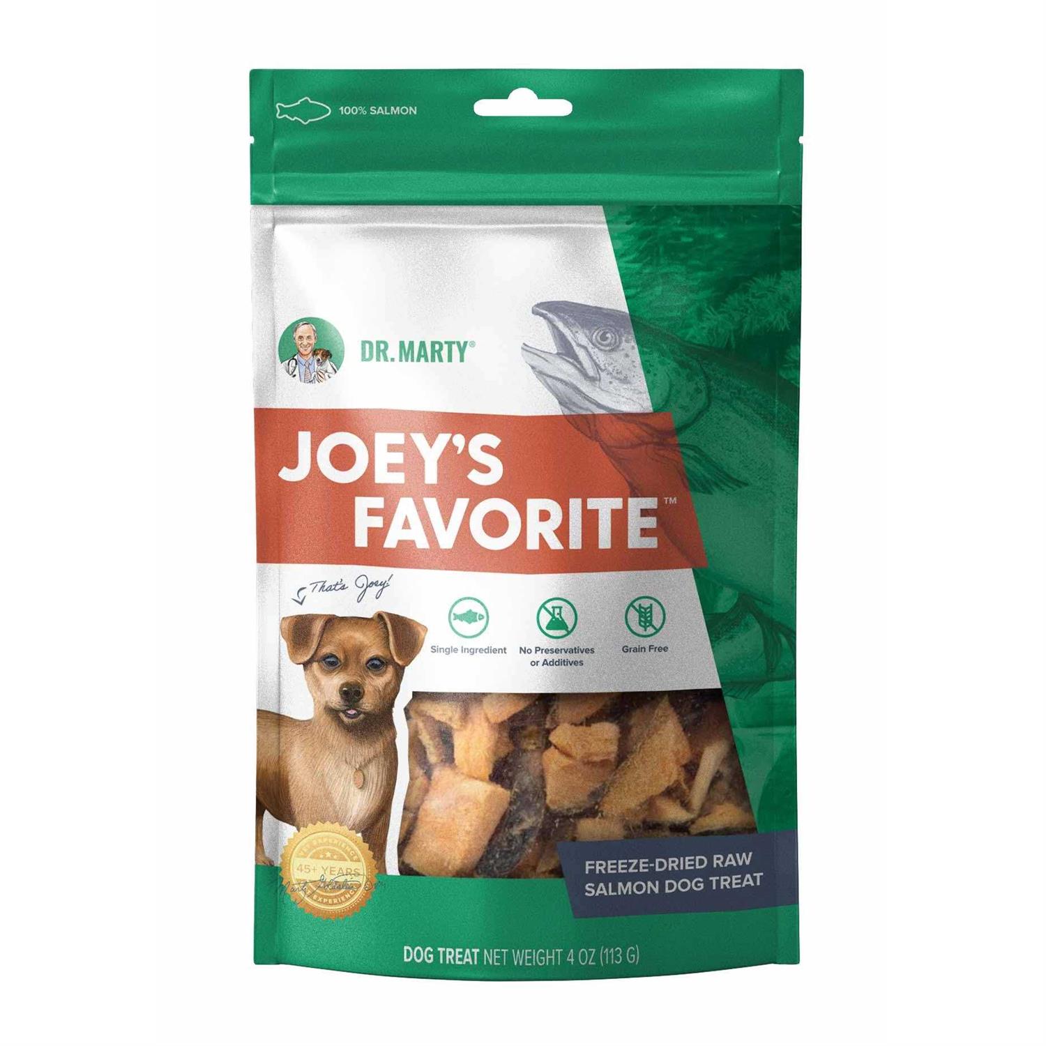 Dr. Marty Joey's Favorite Salmon Dog Treat - Pet Supplies online store