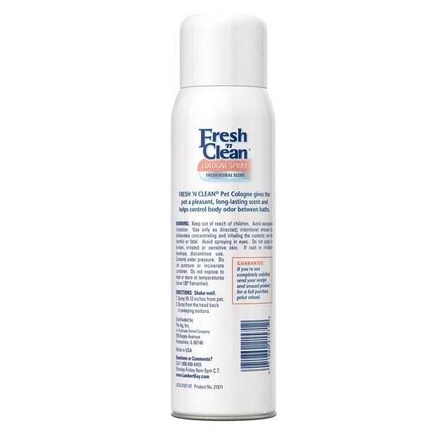 Fresh 'n Clean Cologne Spray - Pet Supplies online store
