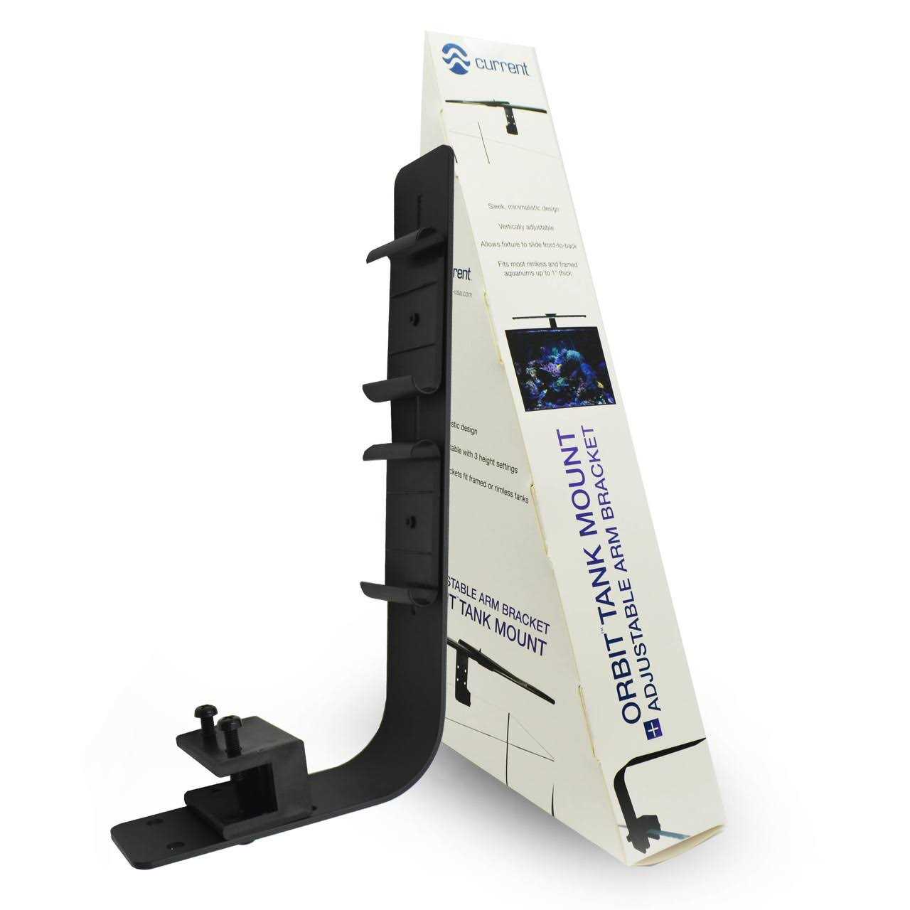 Current USA Orbit LED Adjustable Tank Mount Bracket - Pet Supplies online store