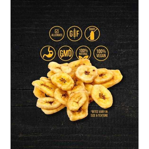 Wholesome Pride Banana Bites Dog Treats - Pet Supplies online store