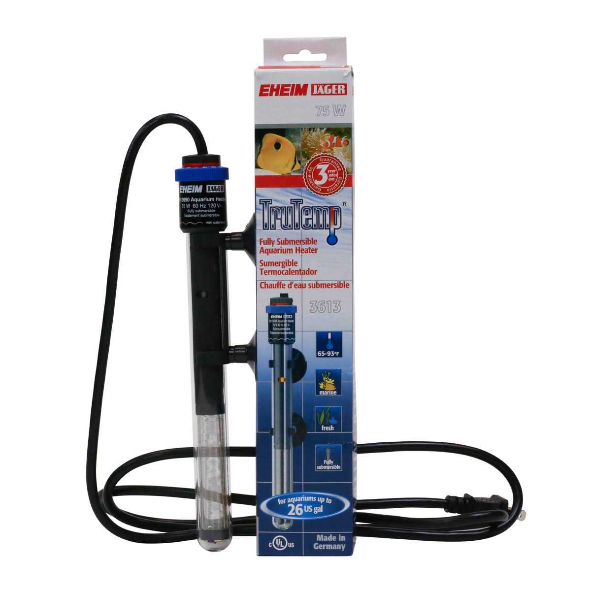 300W Eheim Jager Aquarium Heater - Pet Supplies online store