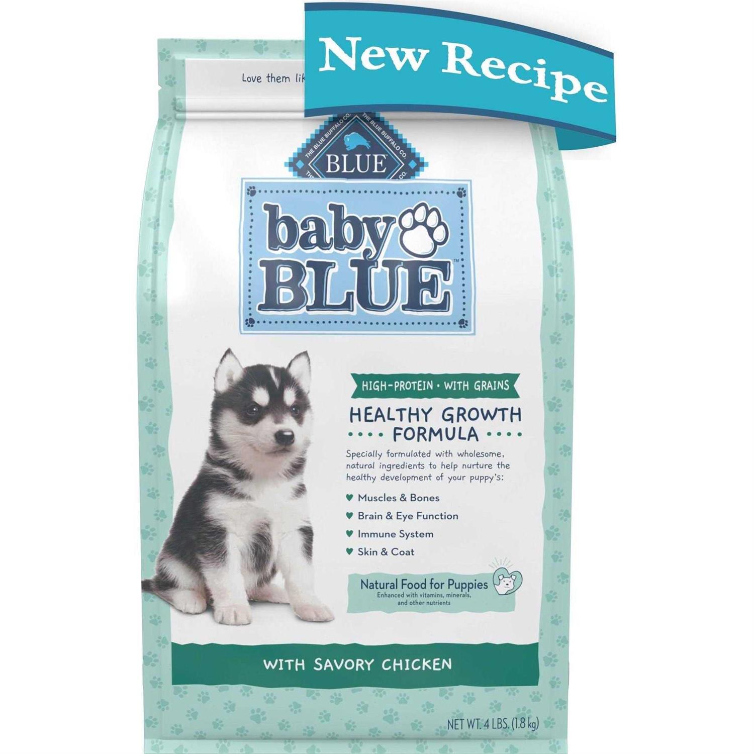 Blue Buffalo Baby Blue High Protein Puppy Chicken Dog - Pet Supplies online store