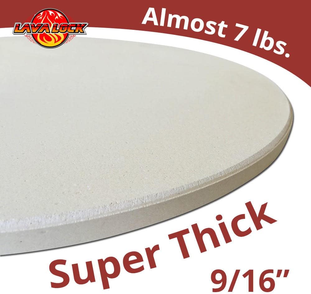 Pizza Baking Stone EXTRA THICK 9/16