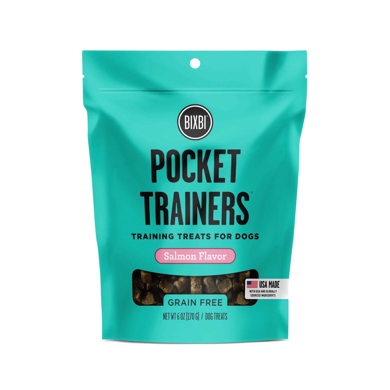 Bixbi Pocket Trainers Dog Treats - Pet Supplies online store