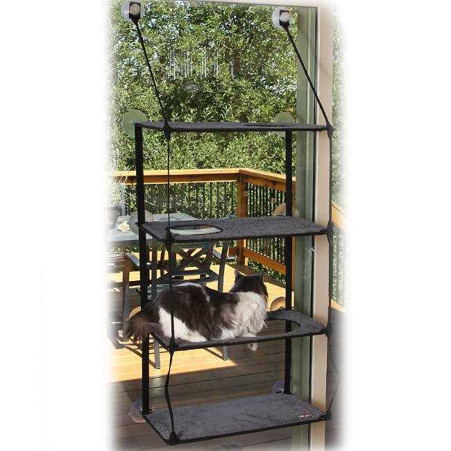 K&H Pet Products EZ Mount Window Kitty Sill Stack - Pet Supplies online store