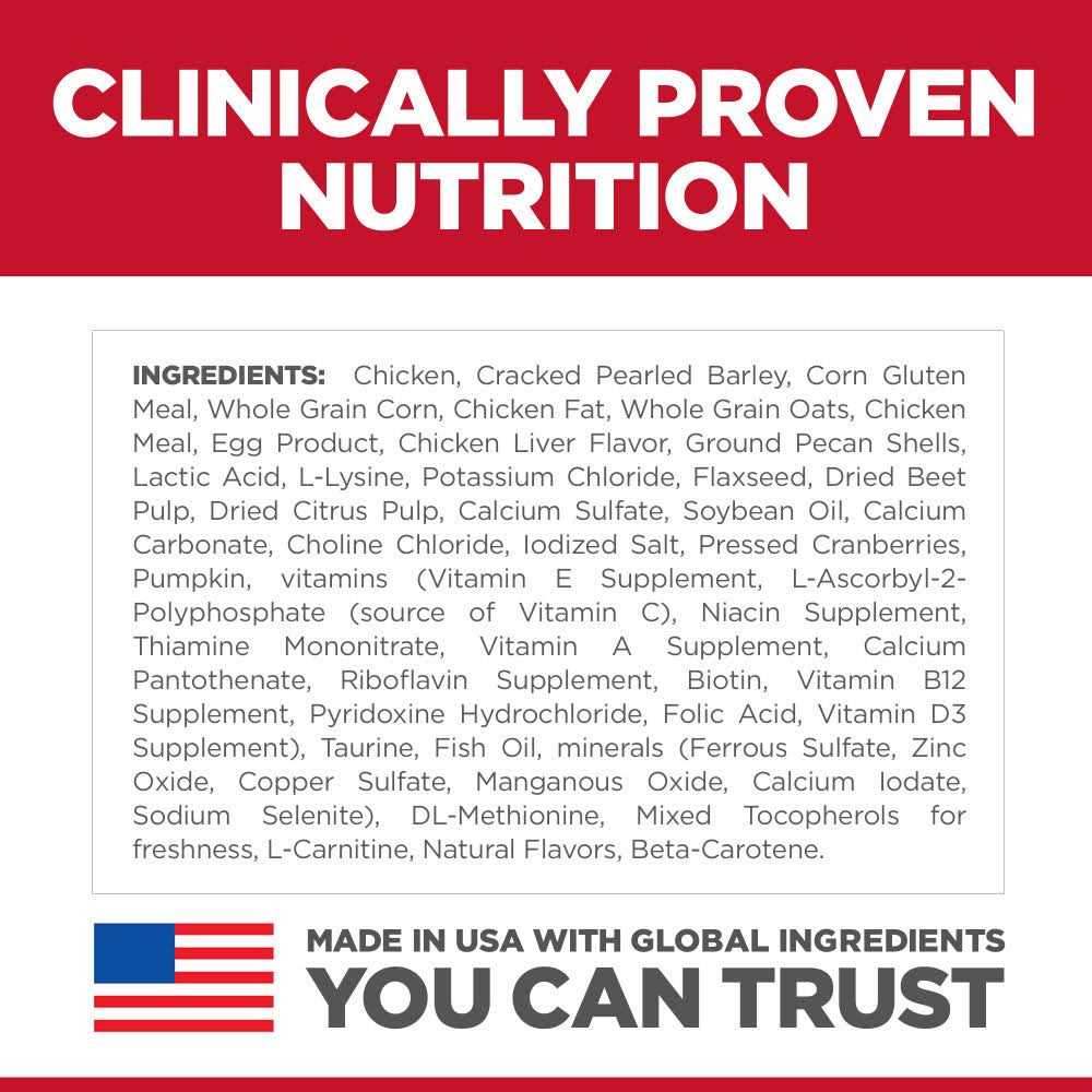 Hill's Science Diet Adult 7+ Perfect Digestion Chicken Dry Cat Food - Pet Supplies online store