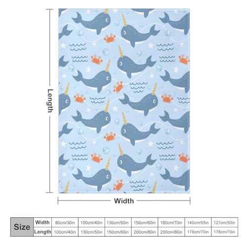 Dinosaurs Blanket, Throw Blanket for Sofa Couch Chair Bed Office, Soft Warm Bed Blanket Plush Throw for Bedroom Birthday Home Living Room Decor 55