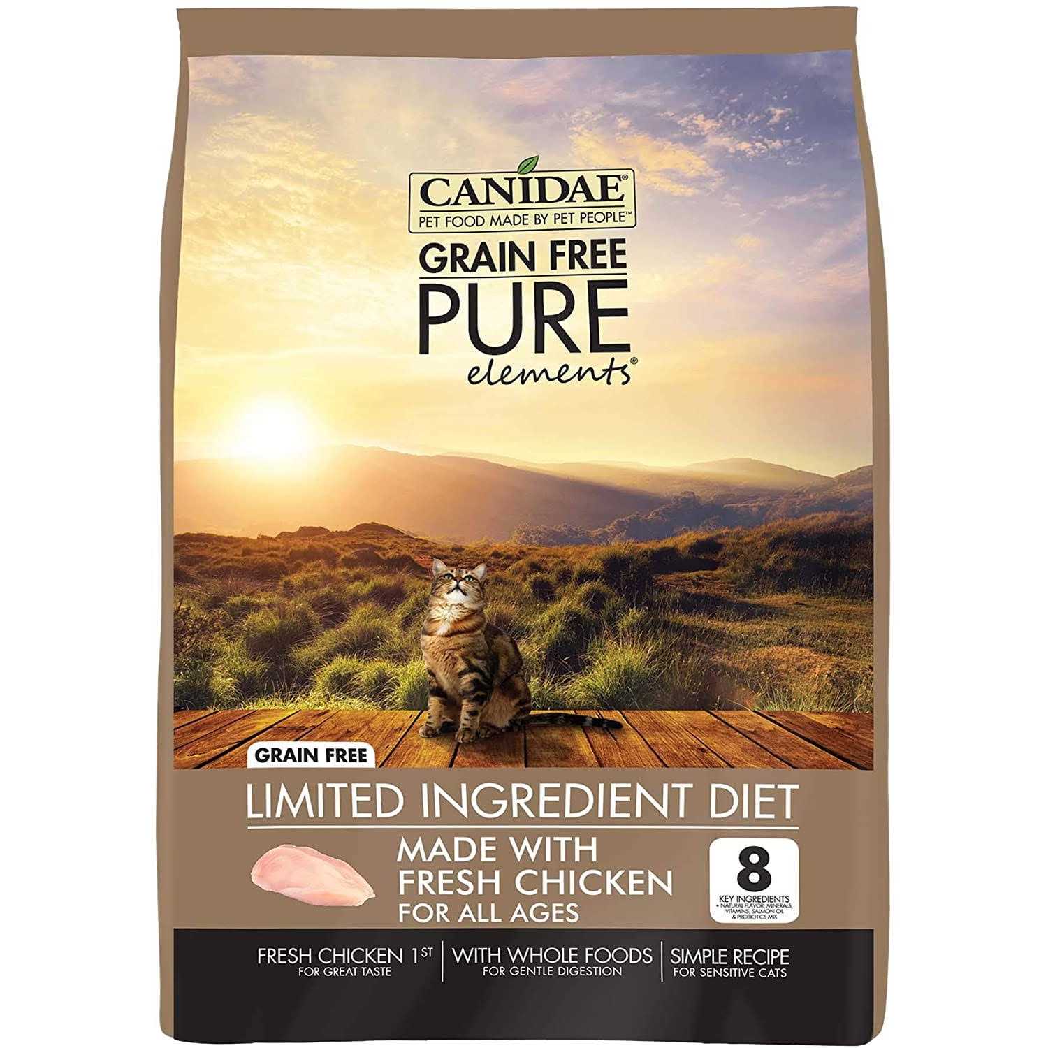 Canidae Grain Free Pure Elements Dry Cat Food - Pet Supplies online store