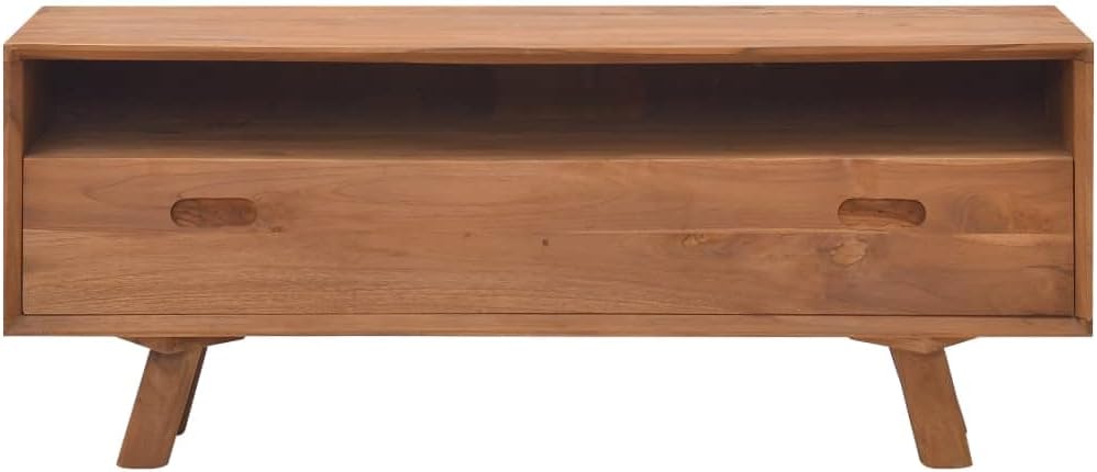 TV Stand, Small Kitchen Table Farmhouse Coffee Table Modern Desk Tv Unit Suitable for Small Spaces Living Room Bedroom Office 43.3