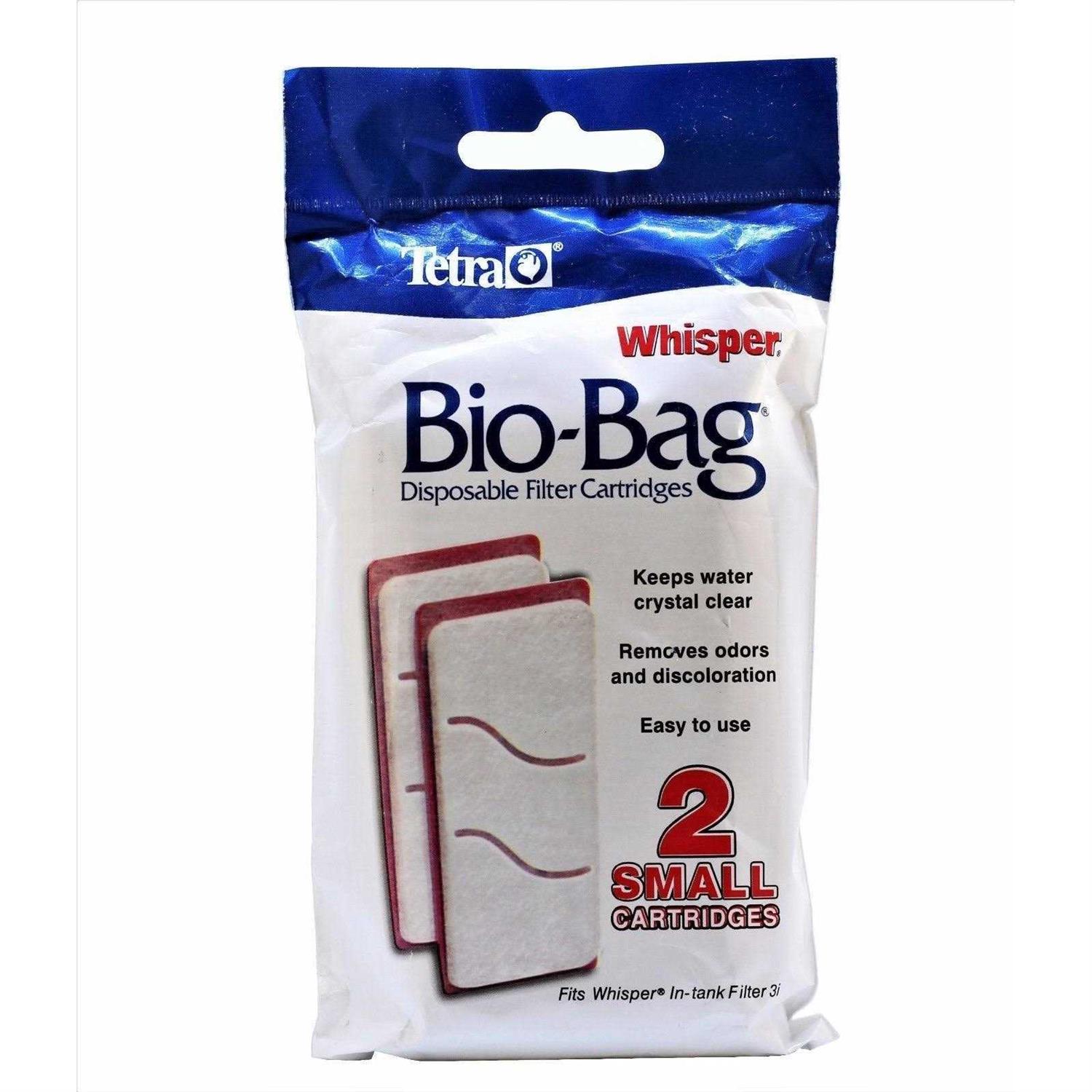 Tetra Whisper Bio-Bag Disposable Filter Cartridges - Pet Supplies online store
