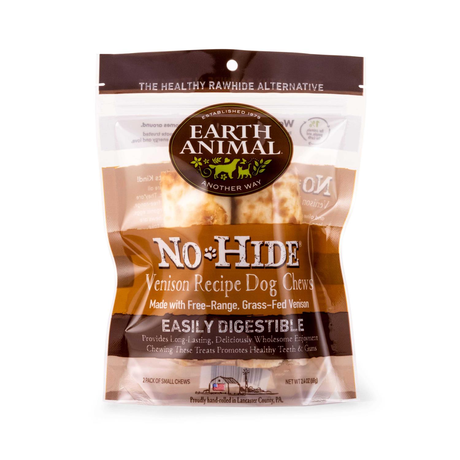 Earth Animal No Hide Venison - Pet Supplies online store
