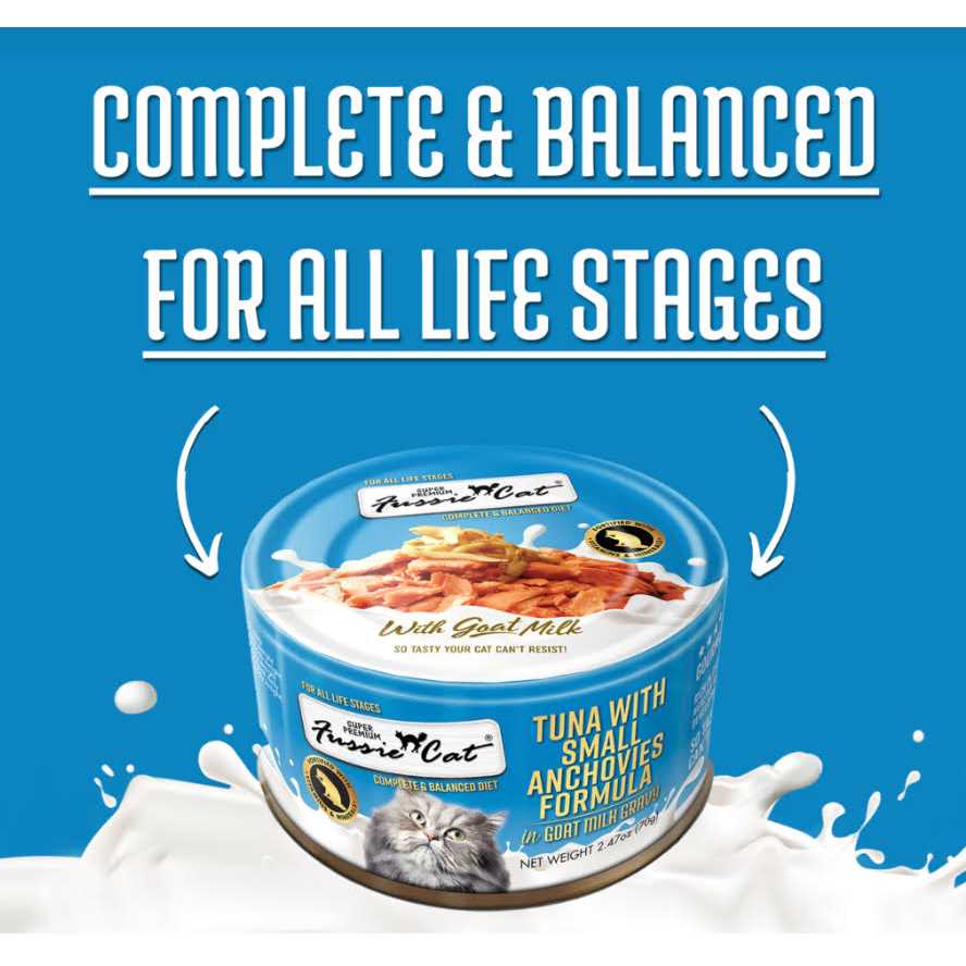Fussie Cat Tuna Goat Milk Gravy - Pet Supplies online store