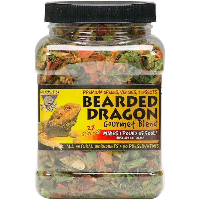 T-Rex Bearded Dragon Gourmet Food Blend - Pet Supplies online store