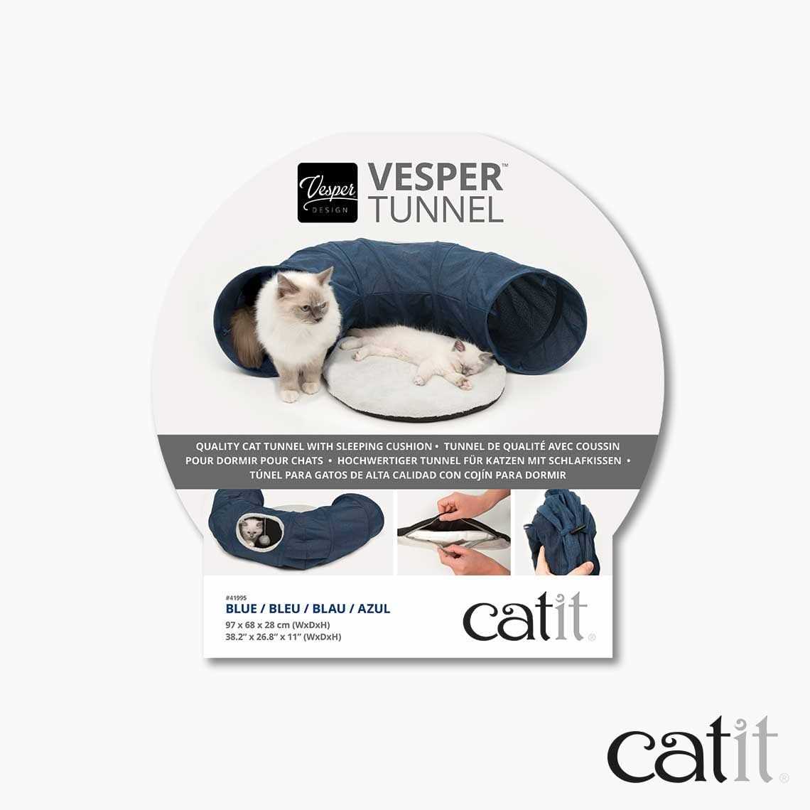 Catit Vesper Cat Tunnel - Pet Supplies online store
